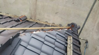 隅棟部工事