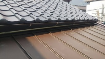 カラーベストカバー工法