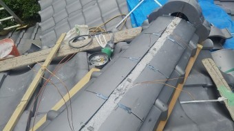 棟積み工事