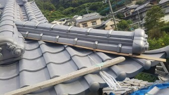棟積み完成