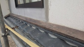 壁ノシ取り直し完成