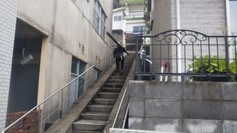 足場工事荷揚げ小運搬