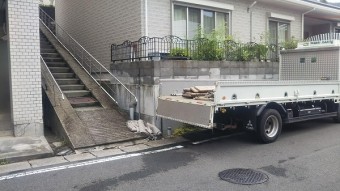 足場工事