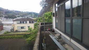 足場工事鋼管