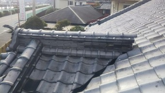 棟積み完工