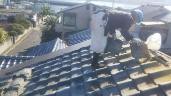 瓦降ろし工事