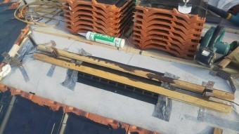 樹脂製棟換気