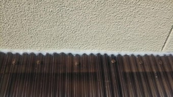 壁際防水処置