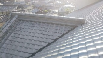 谷板差し替え工事完成