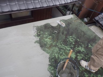 下地処理