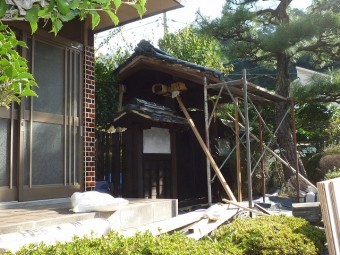 門足場工事