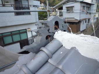 棟台土シルガード