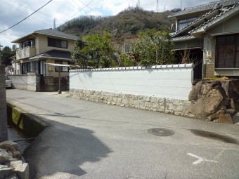 塀瓦壁塗装工事