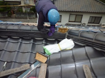 既存棟解体工事