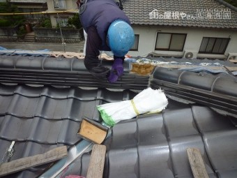 既存棟解体工事