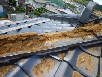 ノシ勾配が平ら