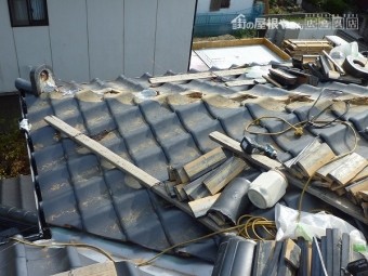 棟解体後