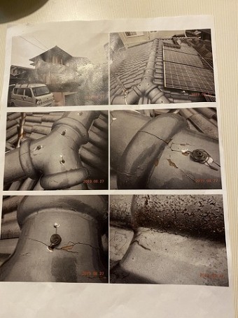 訪問販売現地写真