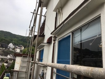 足場組み工事