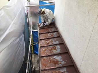 ケレン作業