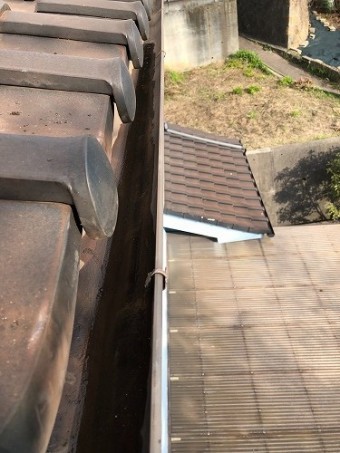 軒樋掃除