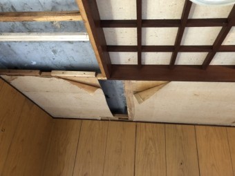 既存天井板
