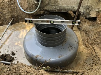 便槽水戻し