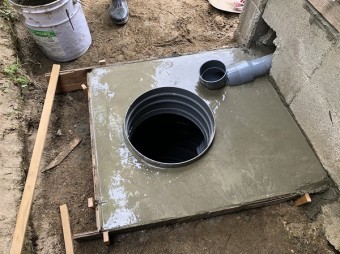 セメント固め