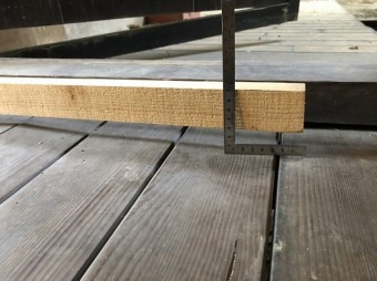 縁側床段差