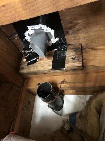 排水ドレン復旧工事