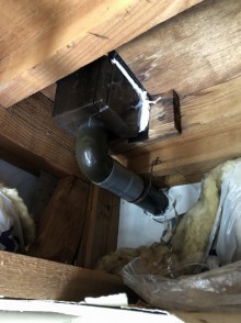 ドレン下樋工事