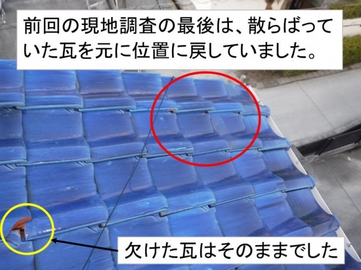 現調終い
