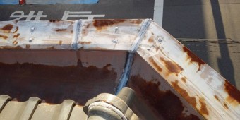 コーキング完成