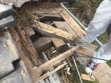 塀瓦工事3