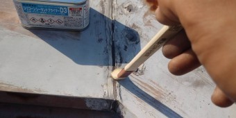 プライマー塗り