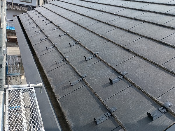 広島市安芸区　雪止め金具取付工事　完工写真