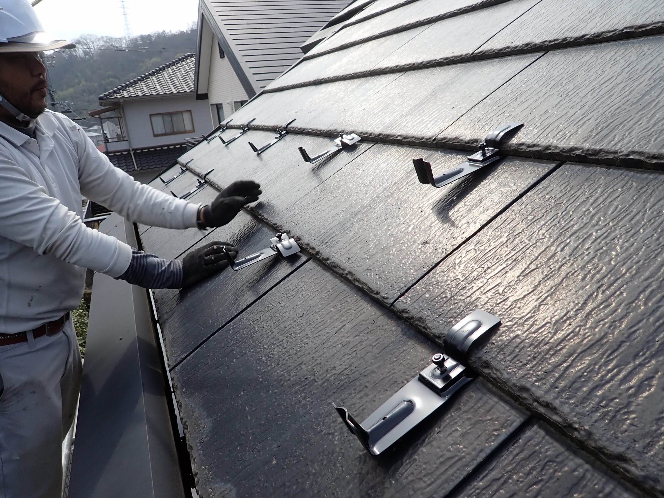 複数箇所への設置と作業中の確認