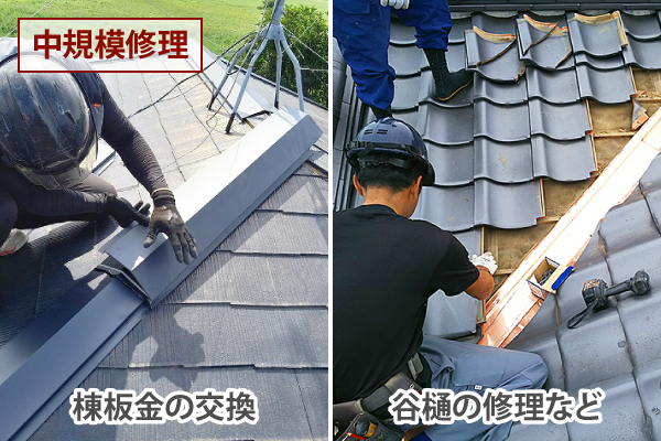 中規模修理